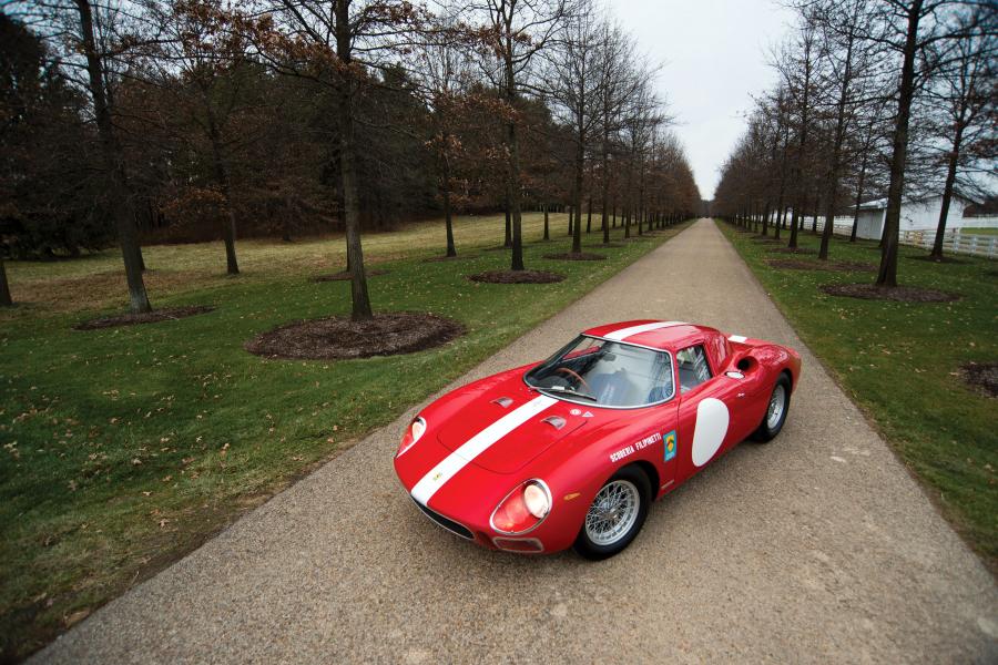 Ferrari 250 LM Berlinetta 1964 года  (фото 66 из 75)